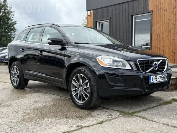 Volvo Xc60 2.4 D-5 dīzelis Awd, 158kw. Latvijā nav ekspluatēts. Ievests no V