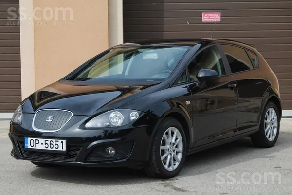 SEAT No Vācijas 1.4T 92kw ar orģinālu nobraukumu un lab