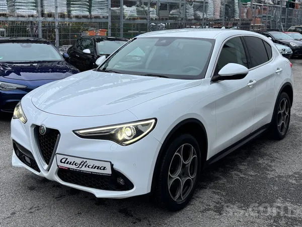 Alfa-Romeo Alfa Romeo Stelvio 2.2 Jtd Q4 210Hp, Q4 pilnpiedzi