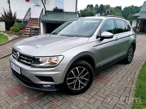 Volkswagen VW Tiguan 2.0Tdi 110Kw, Dsg automāts, digitālais d