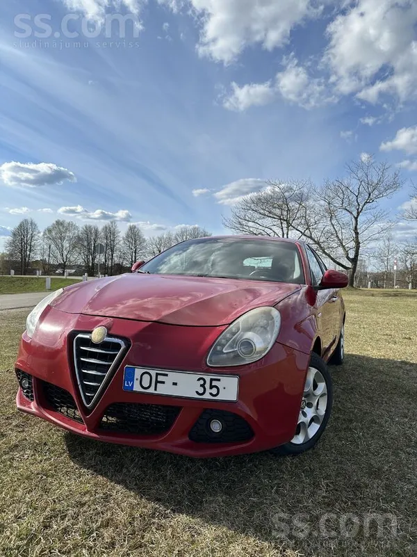 Alfa-Romeo Giulietta