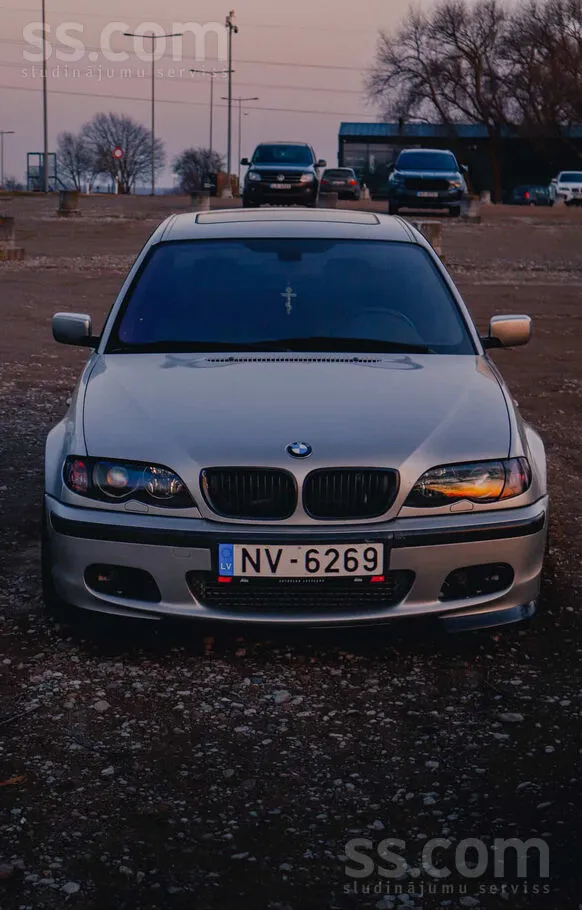 Pārdodu BMW e46, M57 3.0 diesel, sertificēta pārbūve 320 pēc dokumentiem. Pa