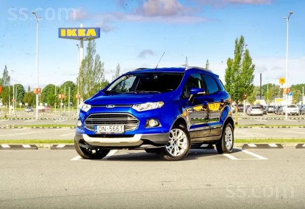 Ford EcoSport - 1