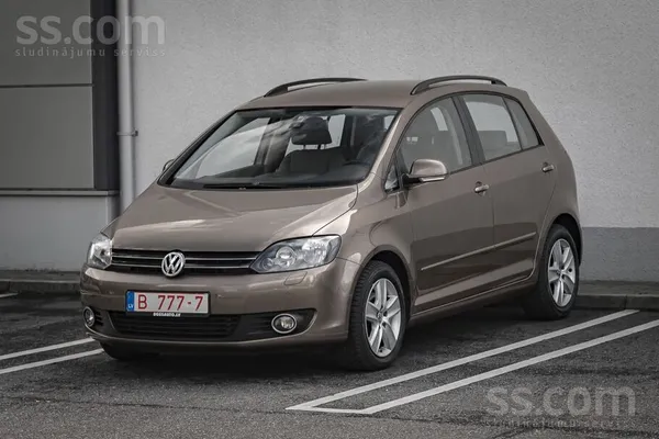 VW Golf Plus 1.4Tsi benzīns 90kw Vācija, Mehānika. 

90 kW / 122 ZS - 6 pa