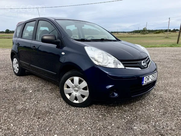 Nissan Note - 1