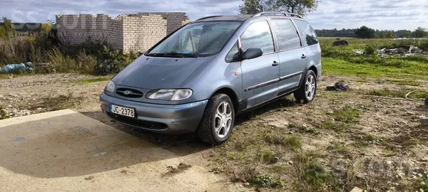 Продается Ford Galaxy мк1, он же Sharan. 1999 года. С новым ТО. 
Двигатель