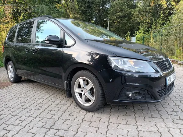 SEAT Seat Alhambra 10.2012g 243000km