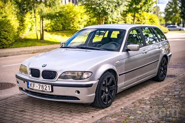 BMW Pārdod BMW 320 2.0 dīzelis, automātiskā Ātrumkārba