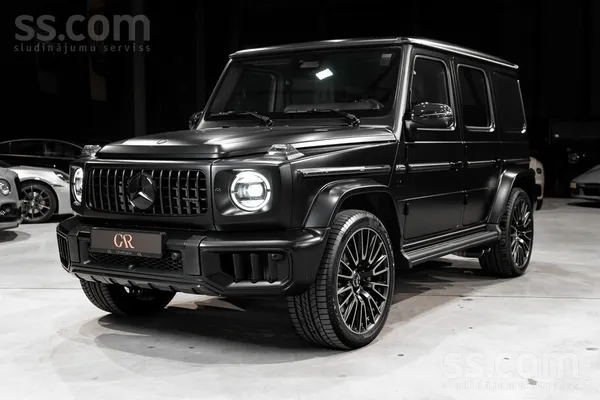 Mercedes Pārdod Mercedes-Benz G63 Amg 4Matic. Cena ar Pvn. 