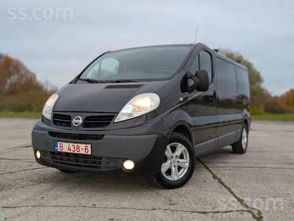 Nissan Pārdod Nissan Primastar Combi 2.0 dCi, 2014. gads,