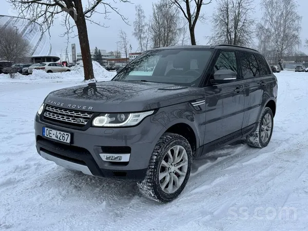Land-Rover Auto ar garantiju. Tikko izieta TA bez aizrādījumi