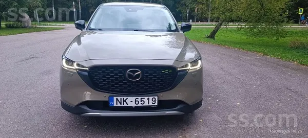 Mazda CX-5 2023, 2.5 benzīns, Automāts, SUV/Apvidus, Zaļš — Latvijā
