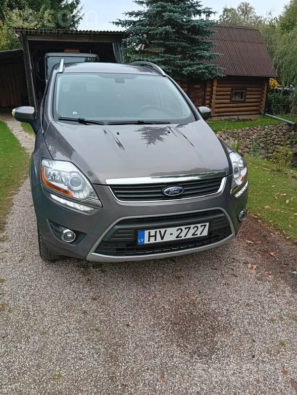 Ford Ford Kuga Titanium S 2.0 Tdci 4x4 Automāts