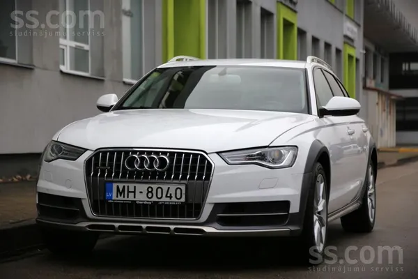 Audi Allroad 3.0d Quattro Facelift Ultra