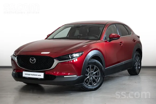 Mazd Cx30 Mhybrid 2.0 benzīns 110kW/150zs. 

Pārbaudīts auto; Bravo Auto g