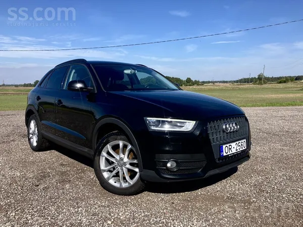 Audi Auto no Vācijas, pirkts oficiālā izsolē. 