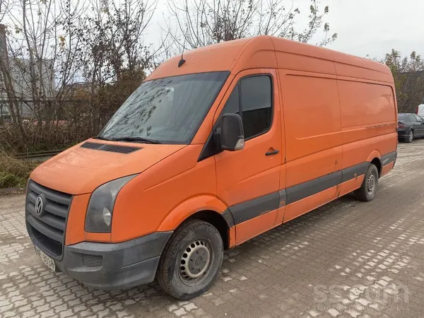 Volkswagen Crafter - 1