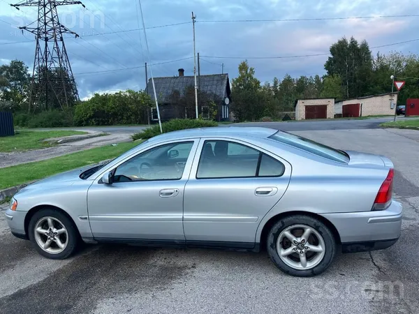 Volvo Pārdošanā Volvo s60, 2.4D, 120kw, bez kvēpu filtra
