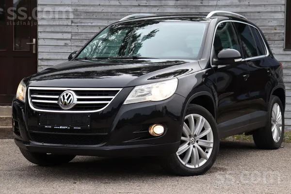 Volkswagen Tikko no Nīderlandes ievests 4 Motion VW Tiguan, 2