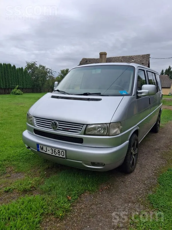 WV Multivans 2.5 Tdi 150 zs. 111 kw
 TA uz gadu. Ieguldījumus neprasa sēdies