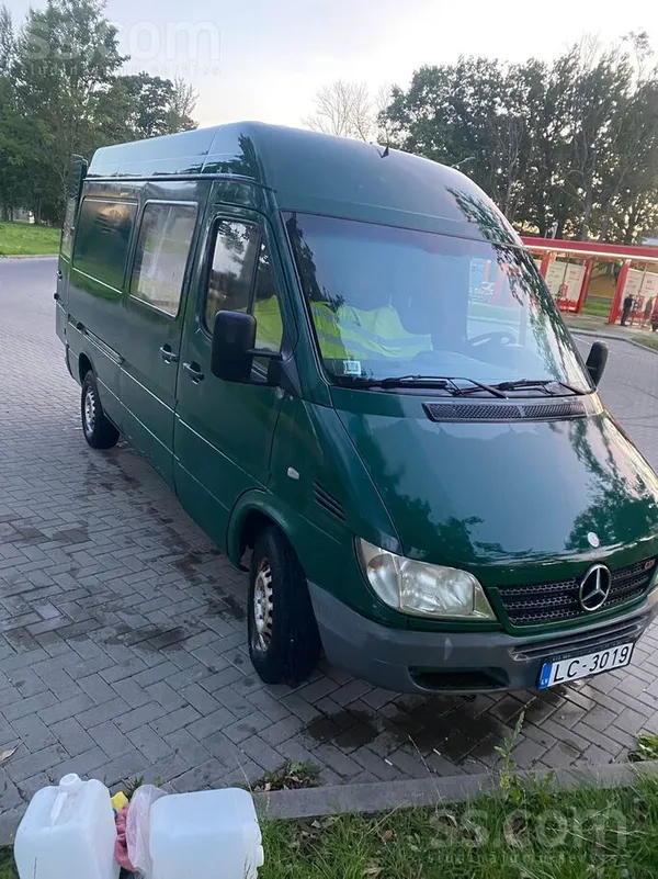 Mercedes Tiek par pardots Mersedes Sprinter 313.