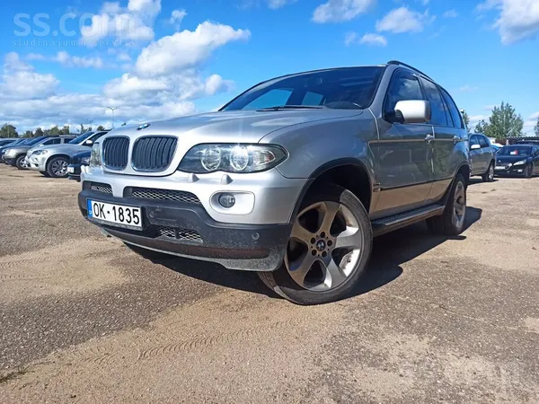 BMW X5 - 1
