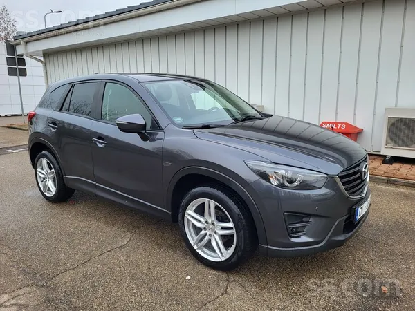 Mazda Cx-5 2.2Td 110kw .

Originala Nobraukums:241000km. 
Atri nokārtot k