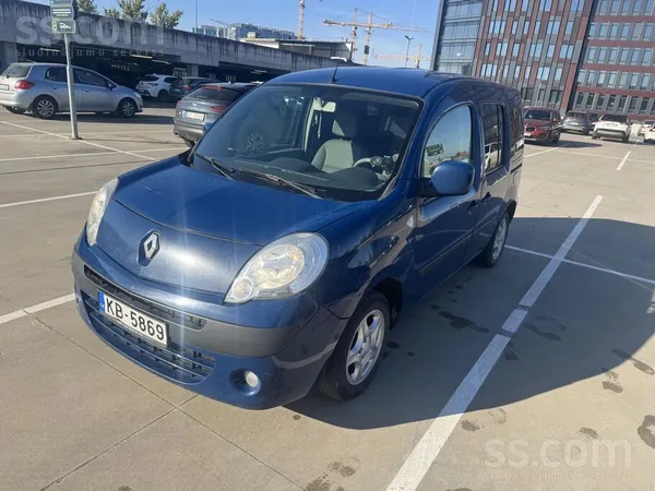 Pārdodu Renault Kangoo 1, 5dci, ļoti labā tehniskā un vizuālā stāvoklī, ar j