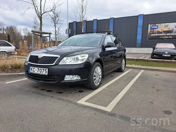 Skoda Škoda Octavia 1.6 gāze/benzīns. 