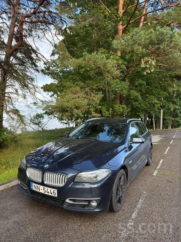 BMW BMW 525d Xdrive (F11) – 160 kW / 218 ZS