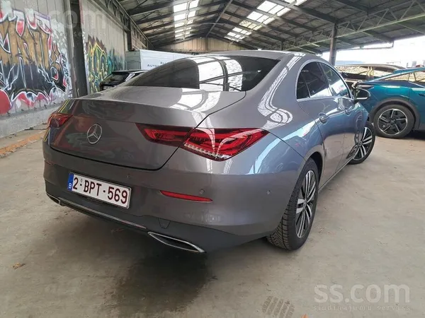Mercedes Mercedes-Benz Cla 180d - automāts, dīzeļdegviela 