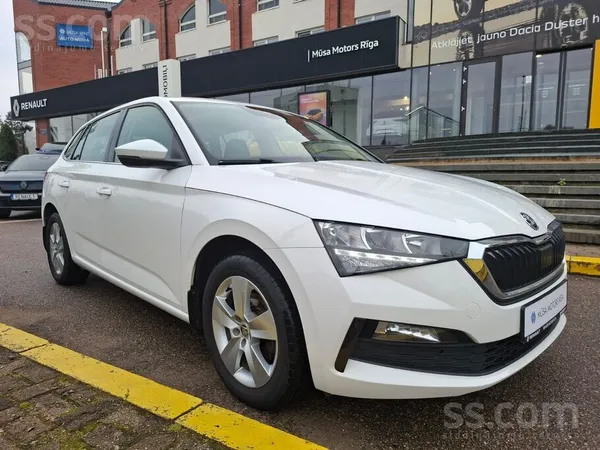 Skoda Oficiālais Renault / Dacia pārstāvis Latvijā – "Mū
