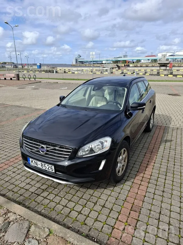 Volvo Volvo Xc60, 2.4 dīzelis, 120 kW, 4x4, gaišs ādas s