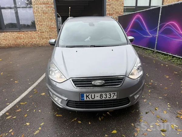Ford Ford Galaxy 2011, 2.0 Tdi, Automāts, 7 sēdvietas, 