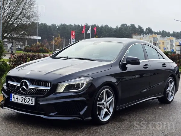 Cla 220 Amg paka. Automats. Oriģināls nobraukums 105tuk km. 
Auto ir labā t