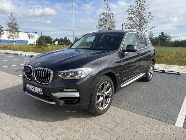 Pārdodu BMW X3 xDrive 20d G01, 2018 gada, Xline komplektācija. Komfortabls,