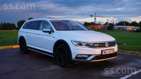 Volkswagen Passat Alltrack