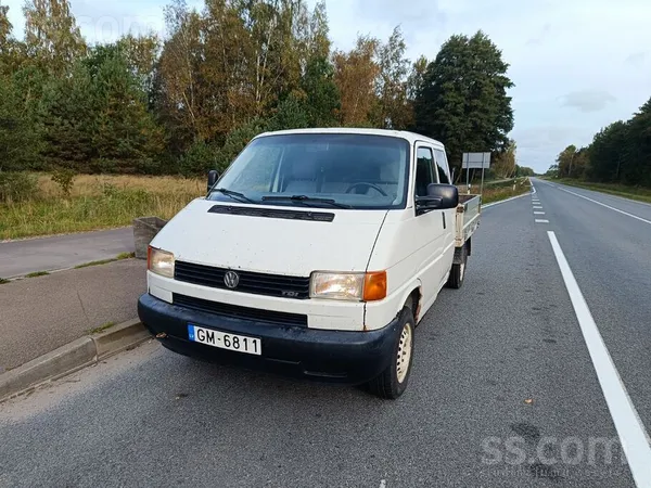 Pārdod WV T4 Transporter 2002.g. modelis, 2.4 Tdi, 75Kw, Auto ir teicami sag