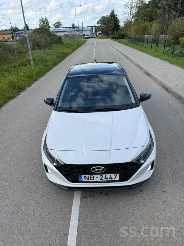 Hyundai Pārdodu ļoti labi koptu Hyundai i20 Black Edition,