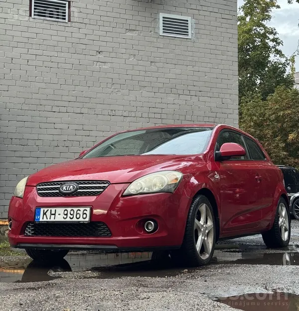 Pārdodu Kia pro_cee’d, 2008. g. , 2.0 Crdi, 103 kW / 140 ZS, manuālā ātrumkā