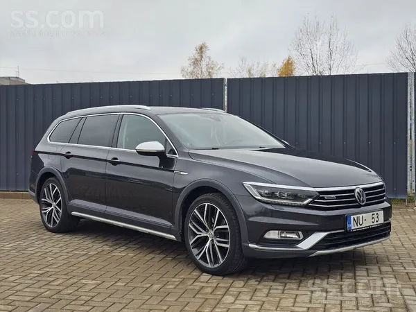 Volkswagen Passat Alltrack - 1