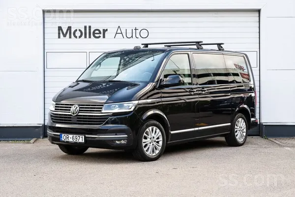 Volkswagen VW Multivan Highline 2.0 Tdi (200 zs) ar automātis