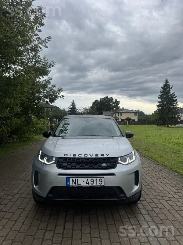 Land-Rover Pārdodu 2020. gada Land Rover Discovery Sport ar e