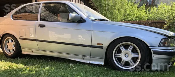 BMW Pārdod BMW 316 ar 2.0 benzīna motoru , jāreģistrē 