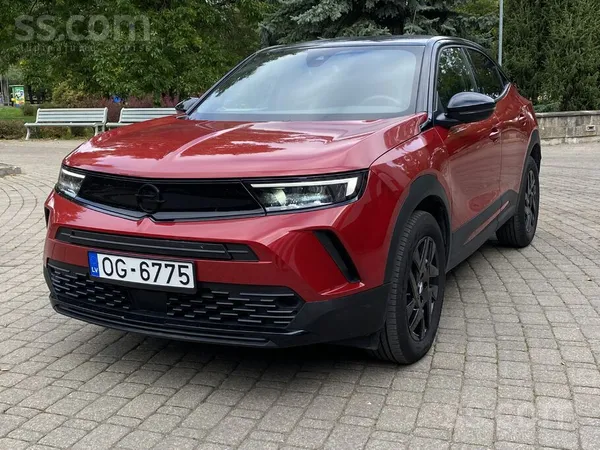 Opel Mokka 1.2 (96kW) Automāts. Ja meklē modernu, ekonomisku un vizuāli izce