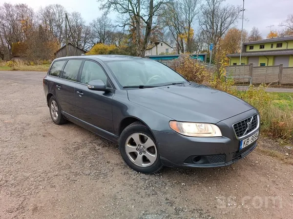 Volvo Pārdodu Volvo V70, 2.4D(120Kw). tehniskā apskate b