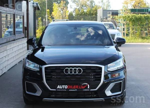 Audi Audi Q2, S-line, 2018.Gada 1.6D, 85kw motors