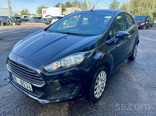 Pārdod Ford Fiesta ST 2006., 2.0 benzīns/gāze, 150hp. 
Auto sportiskai brau
