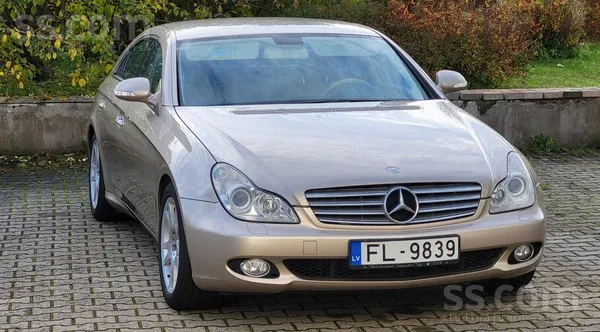 Mercedes CLS350 2005, 3.5 benzīns, Automāts, Kupeja, Brūns — Latvijā