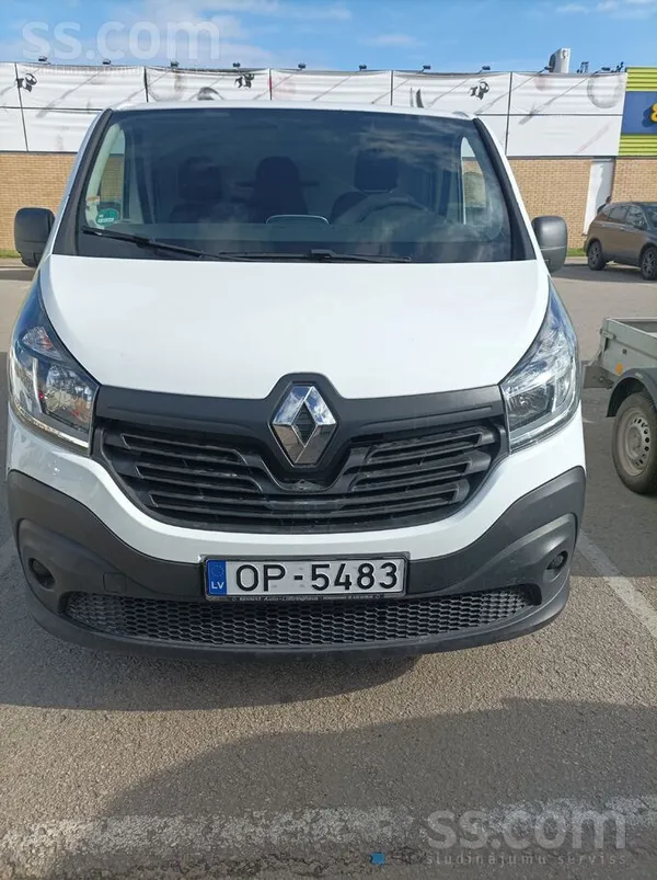 Renault Trafic - 1